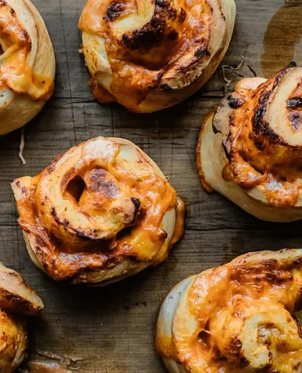 Kid-friendly Pizza Scrolls Recipe with Hidden Vegetables