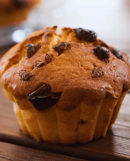 Gluten Free Chocolate Chip Muffins Recipe