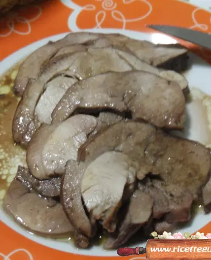 Tacchino brasato al chianti