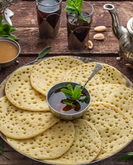 Baghirs, les crêpes marocaines