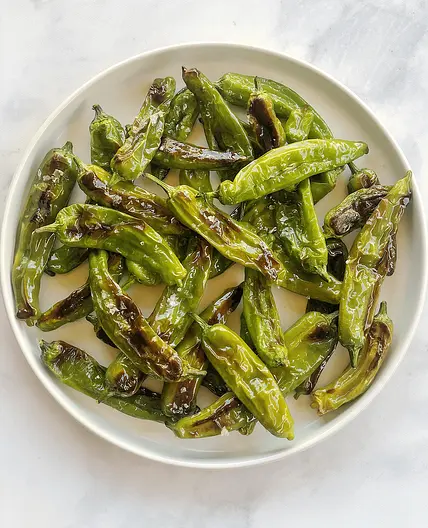 How to Cook Shishito Peppers (3 Ways)