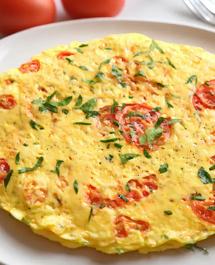 Tomato Omelette