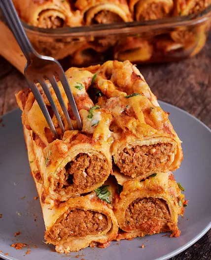 Vegan Enchiladas Lentils