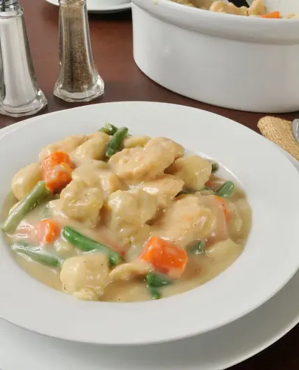 Gluten Free Chicken and Dumplings Recipe