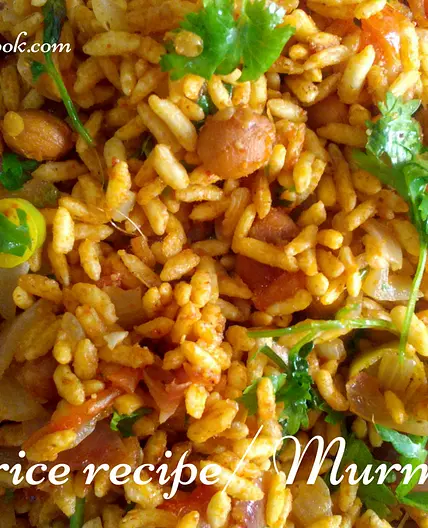 puffed rice recipe | murmur chat | murmura recipe | girmit