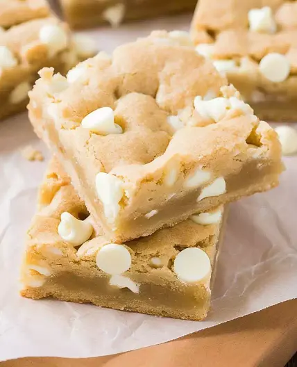 White Chocolate Blondies