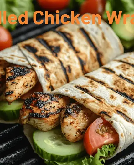 Grilled Chicken Wrap