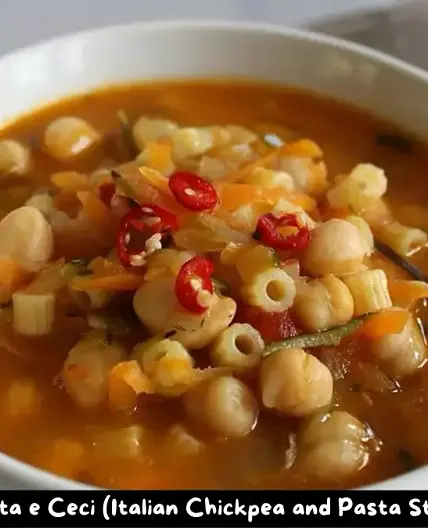 The Best Pasta e Ceci Recipe