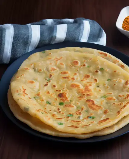 Garlic Paratha