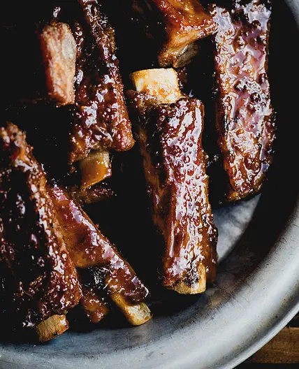 Sticky Honey Garlic Instant Pot Ribs