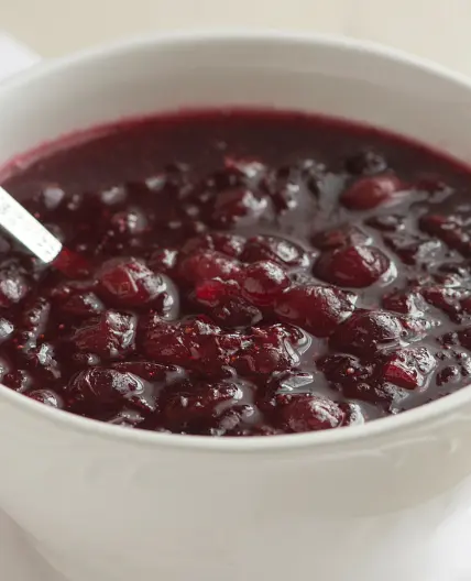 Spicy Cranberry Sauce