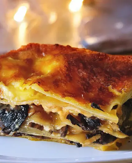 Easy Black Trumpet Mushroom Recipe for Lasagne