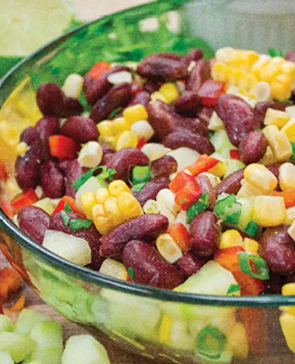 Summer Kidney Bean Salad