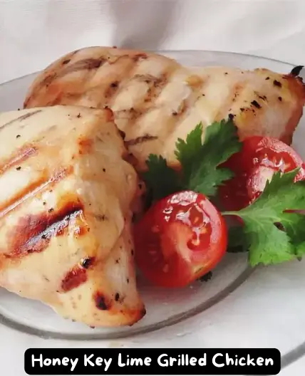Honey Key Lime Grilled Chicken