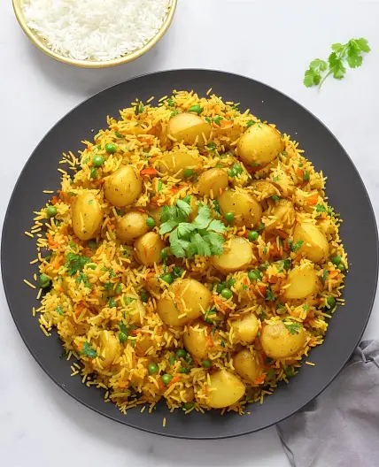 Vegetable Biryani