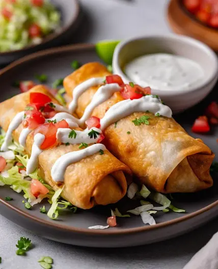 Chicken Chimichanga