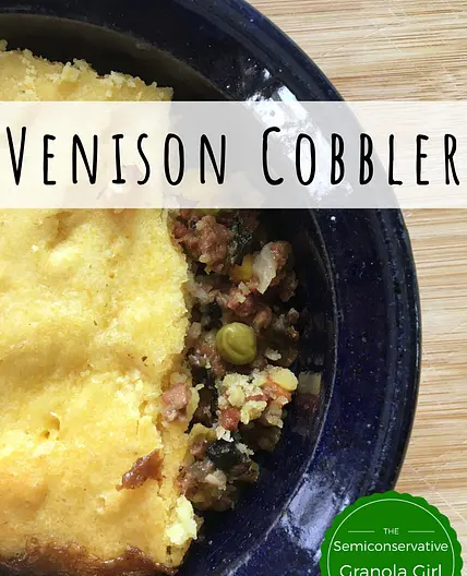 Venison Cobbler