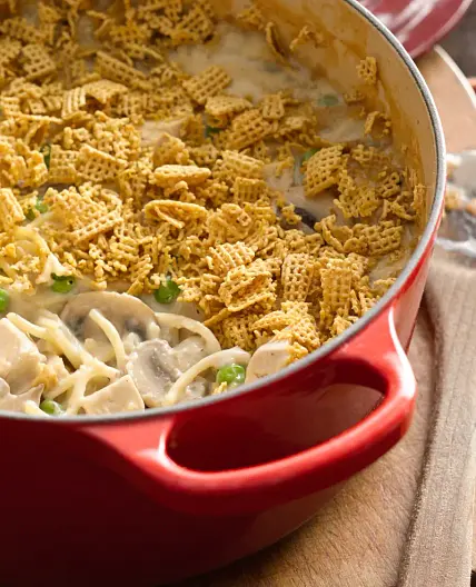One-Pot Gluten-Free Chicken Tetrazzini
