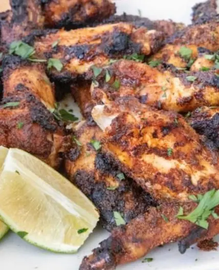 Dry Rub Chicken Wings