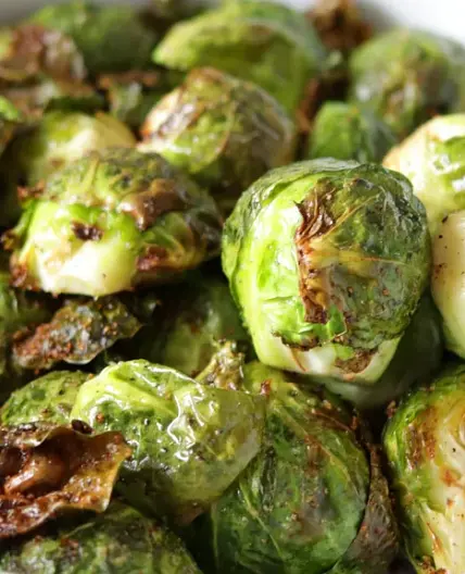 Air Fryer Brussels Sprouts