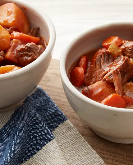 Slow-Cooker Old-Fashioned Beef Stew