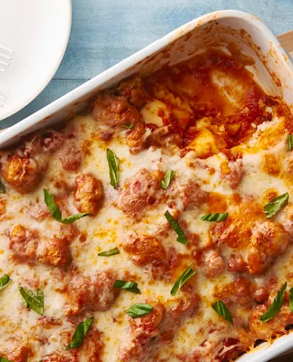 Italian Sausage and Ravioli Casserole