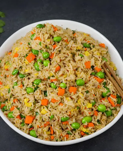 Vegetable Fried Rice