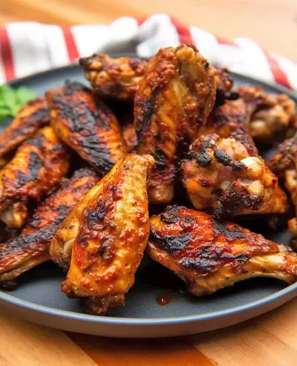 Grilled Chicken Wings