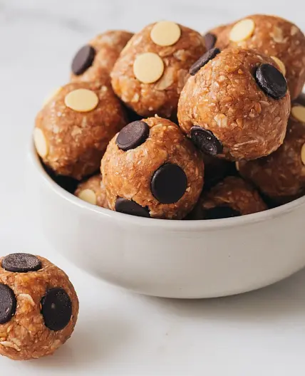 Peanut Butter Choc Chip Protein Balls