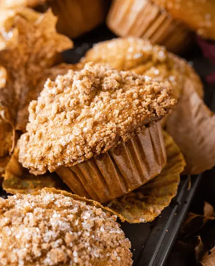 Pumpkin Muffin Recipe (Easy!)