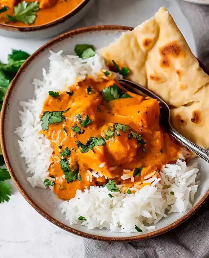 Salmon Tikka Masala