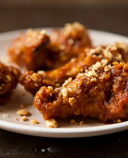 Korean Fried Chicken Wings