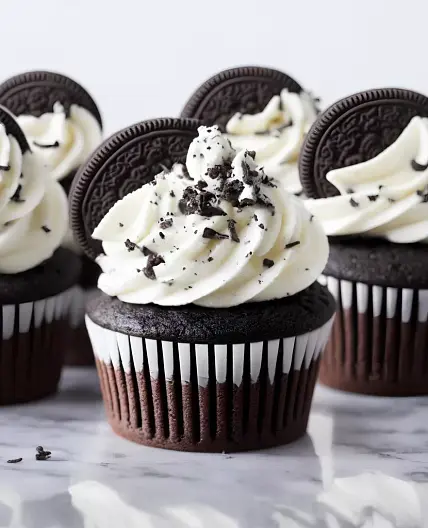 Oreo Cupcakes