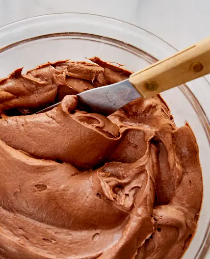 Chocolate Whipped Cream Frosting