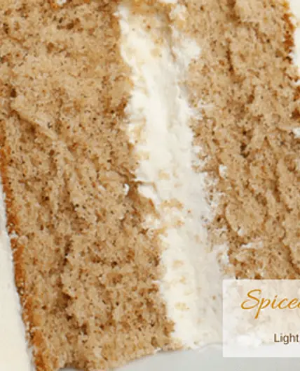 Spiced Sponge Cake