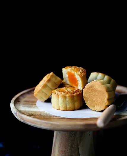 Chinese Mooncakes—Traditional Version