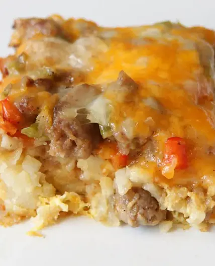 Tater Tot Breakfast Casserole