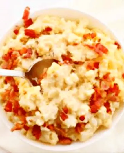 Keto Cauliflower Mac and Cheese