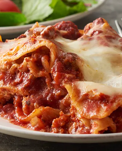 Slow-Cooker Lasagna