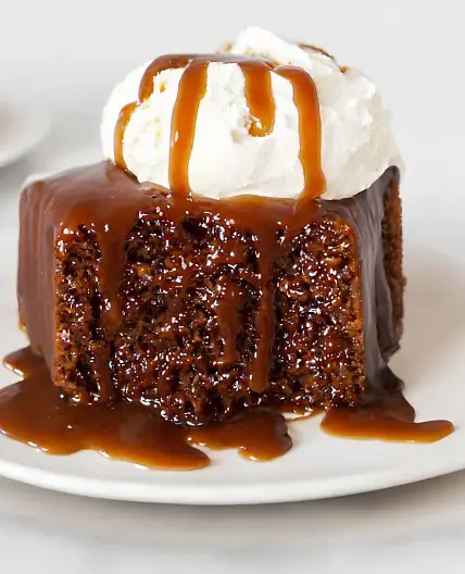 Sticky Toffee Pudding