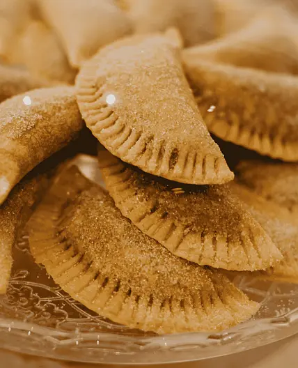 Croatian Rafioli (Stuffed Sweet Pastry)