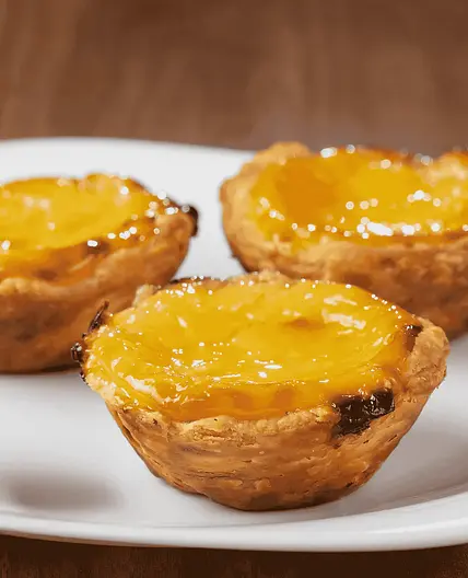 Portuguese Pastel de Nata (Custard Tarts)