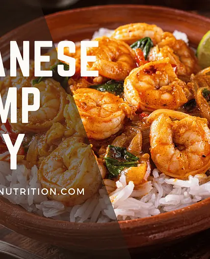 JAPANESE SHRIMP CURRY