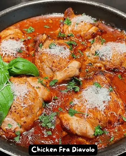 The Best Chicken Fra Diavolo Recipe