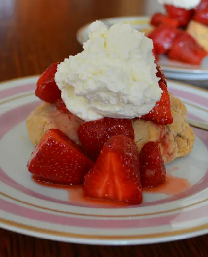 AIP Strawberry Shortcake