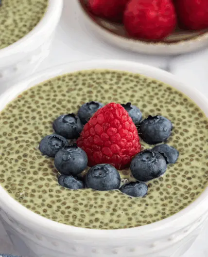 Matcha Green Tea Chia Pudding