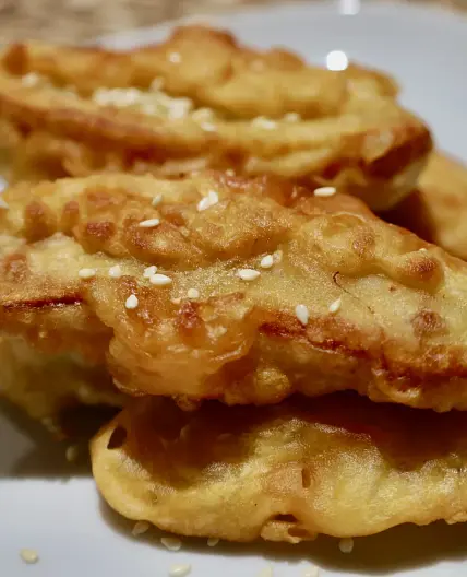 Vietnamese Crispy Fried Banana