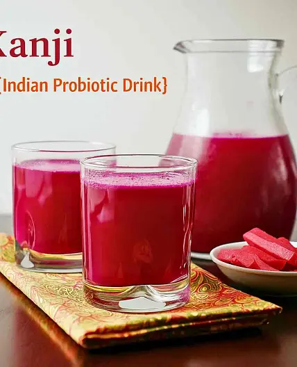 Kanji Probiotic Drink Recipe