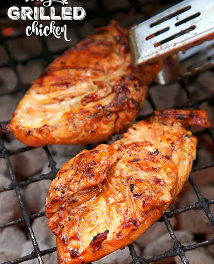 Teriyaki Grilled Chicken