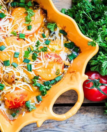 Sweet Potato Lasagna